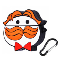 Чехол для AirPods 1/2 "Pringles head"